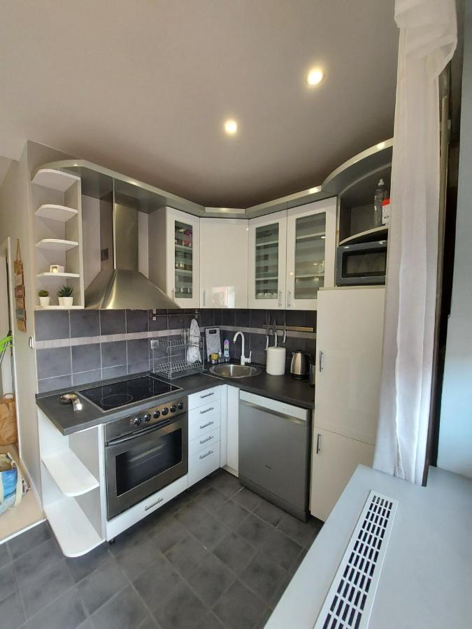 Center Danube Street Apartment Novi Sad Eksteriør billede